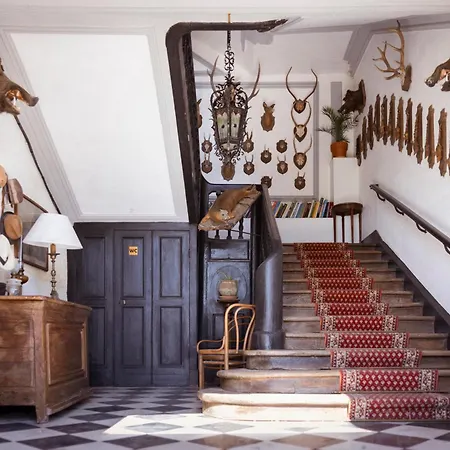 Chateau De فندق مبيت وإفطار Bouillancourt-en-Sery
